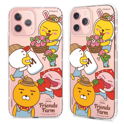 GARMMA Kakao Friends Fresh Farm Air Cushion Soft Back Case Cover