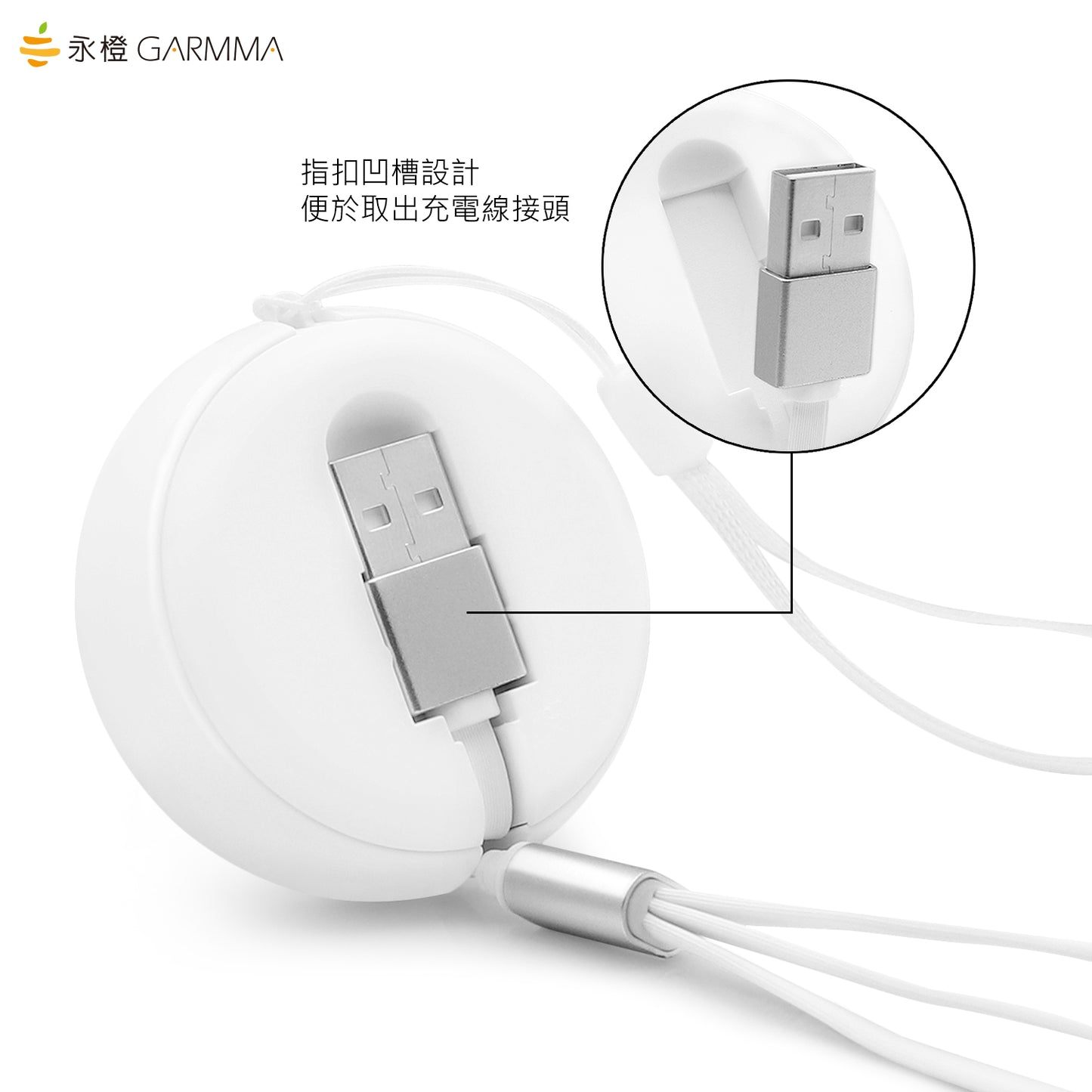 GARMMA Line Friends 3-in-1 Lightning+Type-C+Micro USB Cable