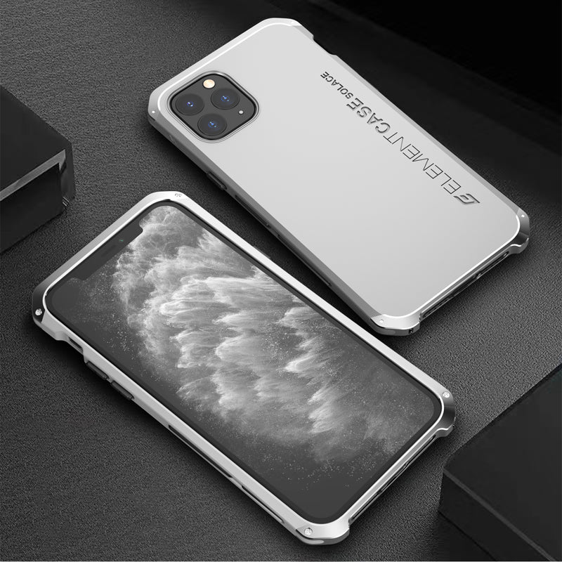 GINMIC Solace Aluminum Metal Frame Hard PC Back Cover Case