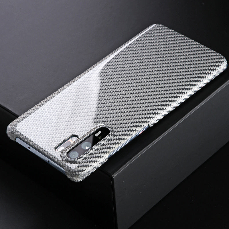 Oatsbasf Ultra Thin Luxury Pure Carbon Fiber Case Cover