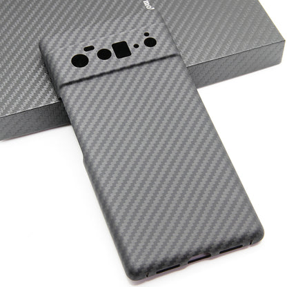 Oatsbasf Luxury Pure Aramid Fiber Case for Google Smartphones