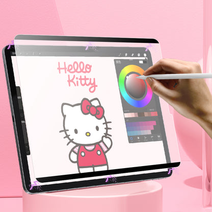 UKA Hello Kitty Magnetic Paper-feel Removable Matte Screen Protector