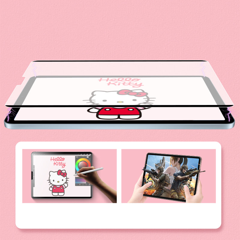 UKA Hello Kitty Magnetic Paper-feel Removable Matte Screen Protector