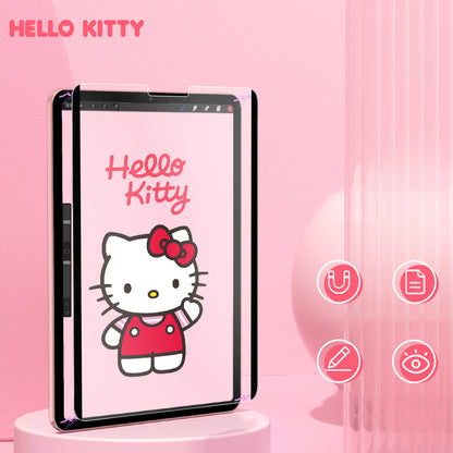 UKA Hello Kitty Magnetic Paper-feel Removable Matte Screen Protector