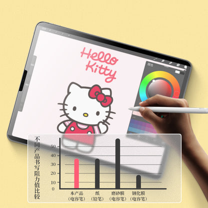 UKA Hello Kitty Magnetic Paper-feel Removable Matte Screen Protector