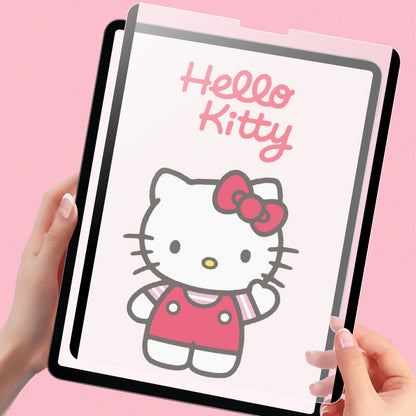 UKA Hello Kitty Magnetic Paper-feel Removable Matte Screen Protector