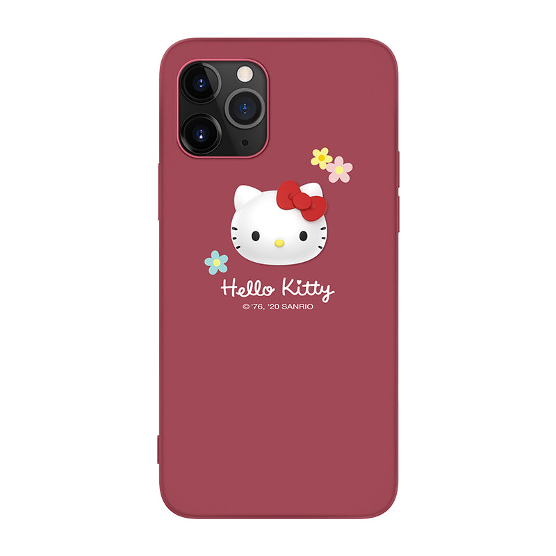 UKA Hello Kitty 3D Avatar Liquid Silicone Case Cover