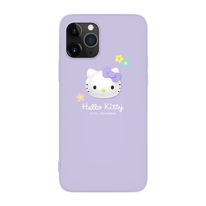 UKA Hello Kitty 3D Avatar Liquid Silicone Case Cover