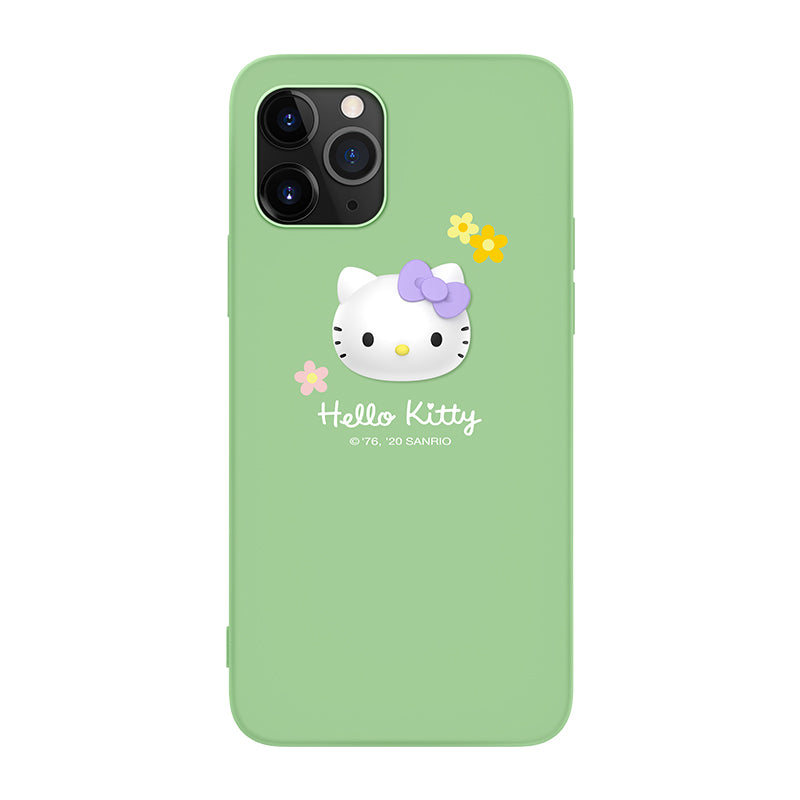 UKA Hello Kitty 3D Avatar Liquid Silicone Case Cover