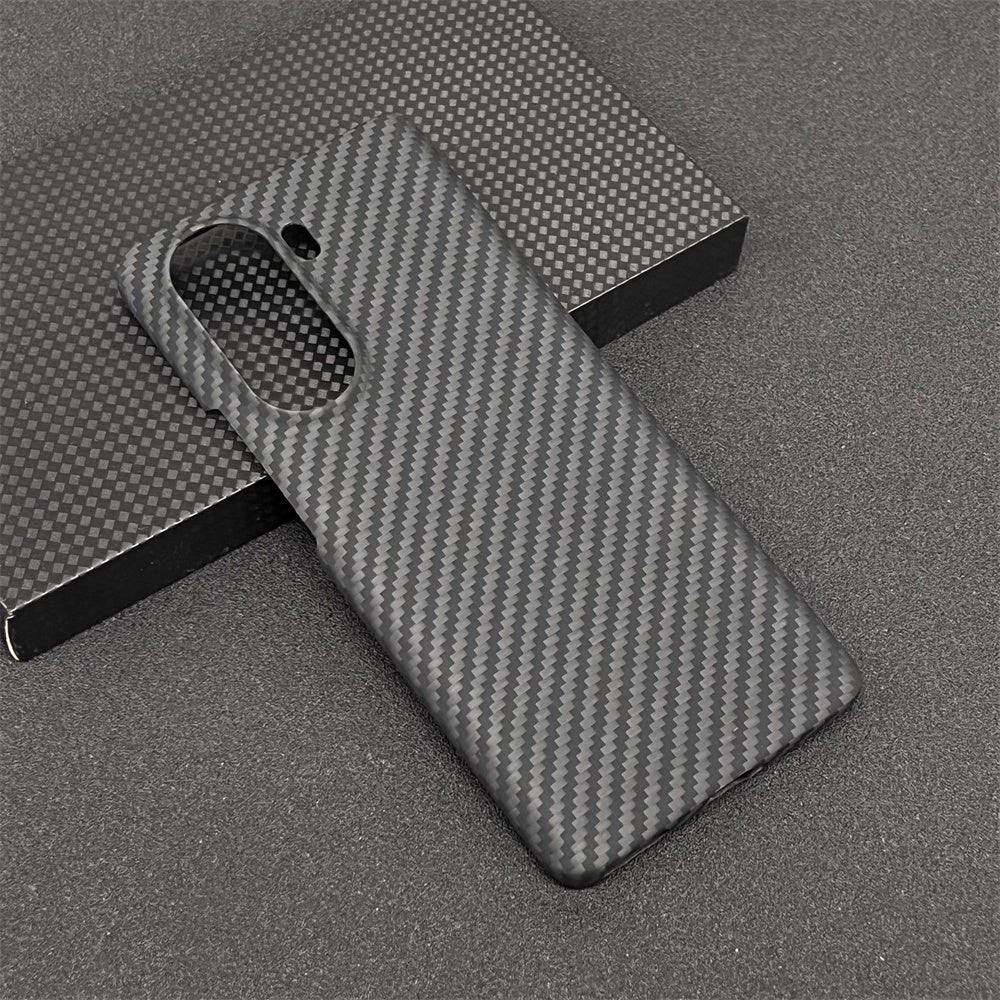 Oatsbasf Luxury Pure Carbon Fiber Case for Honor Smartphones