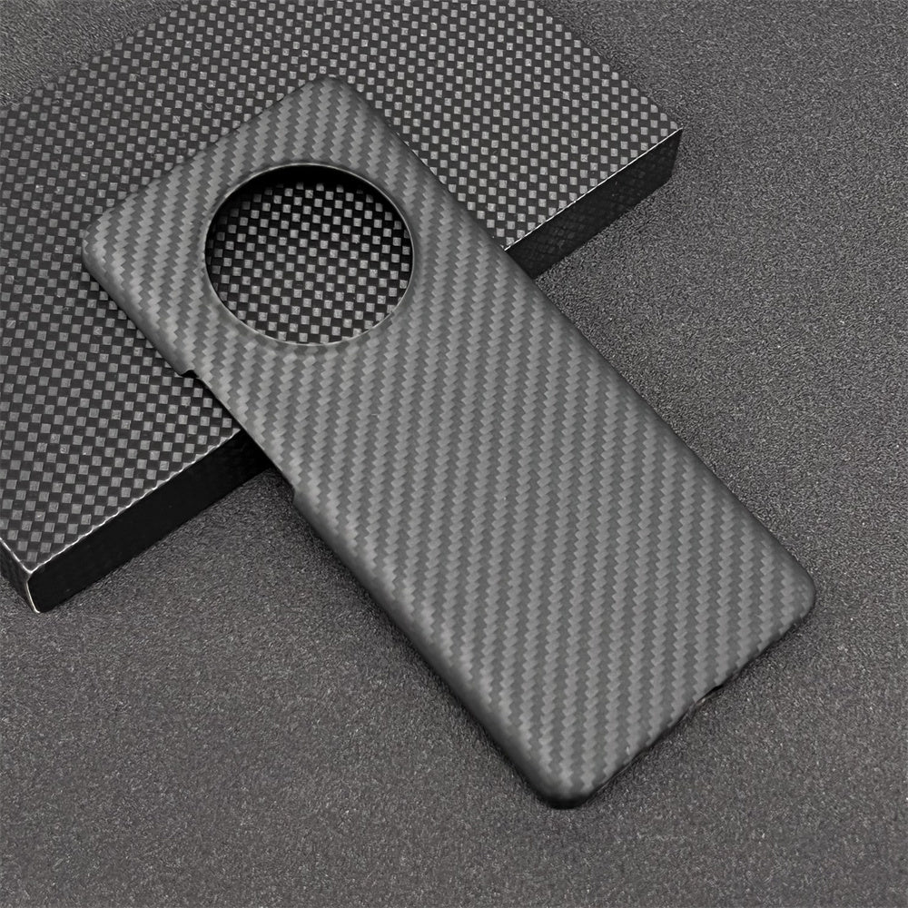 Oatsbasf Luxury Pure Carbon Fiber Case for Honor Smartphones