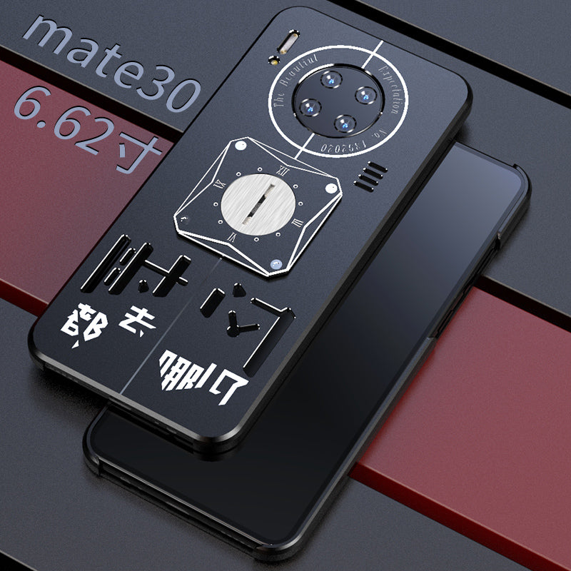 SIMON Time Shockproof Aluminum Metal Case Cover