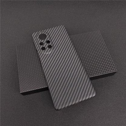 Oatsbasf Luxury Pure Carbon Fiber Case for Huawei nova series