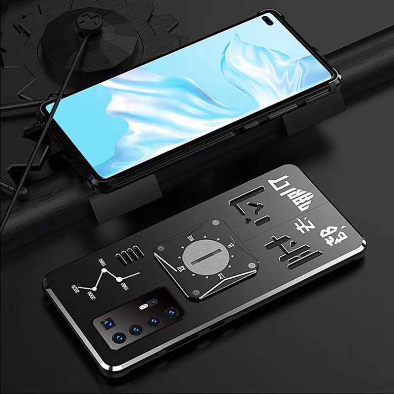 SIMON Time Shockproof Aluminum Metal Case Cover