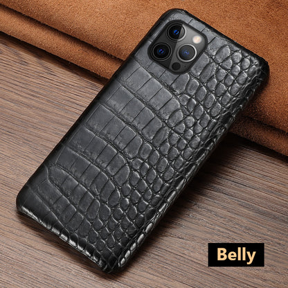 i-idea Handmade Luxury Crocodile Skin Genuine Leather Case Cover