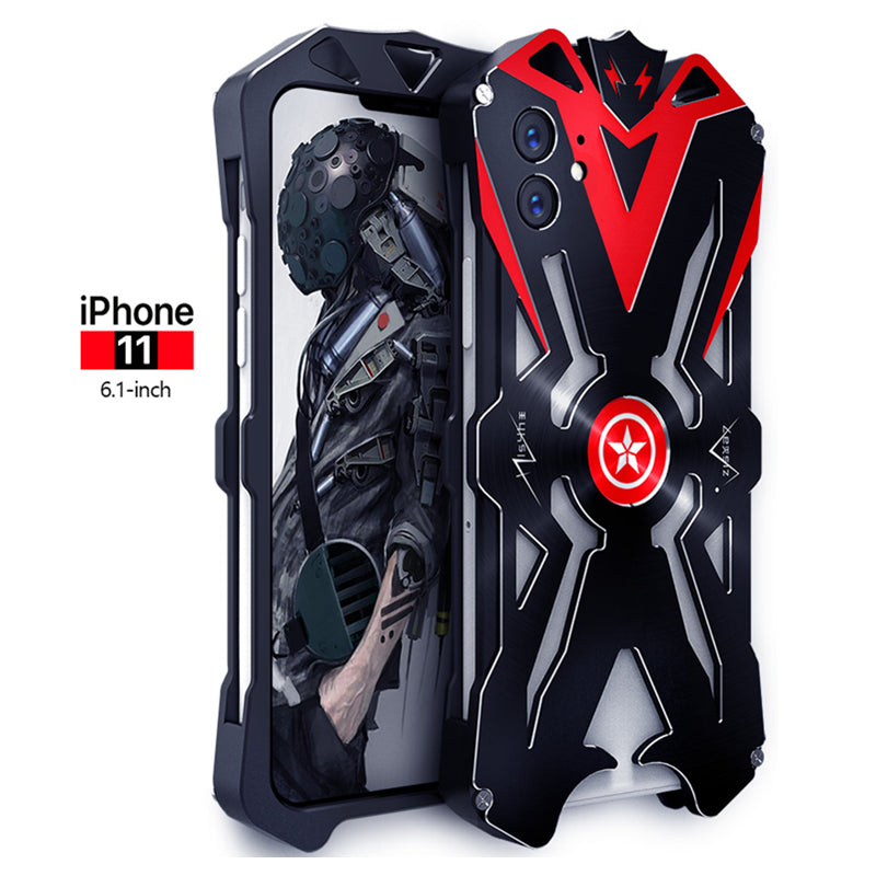 SIMON New THOR Aviation Aluminum Alloy Shockproof Armor Metal Case Cover