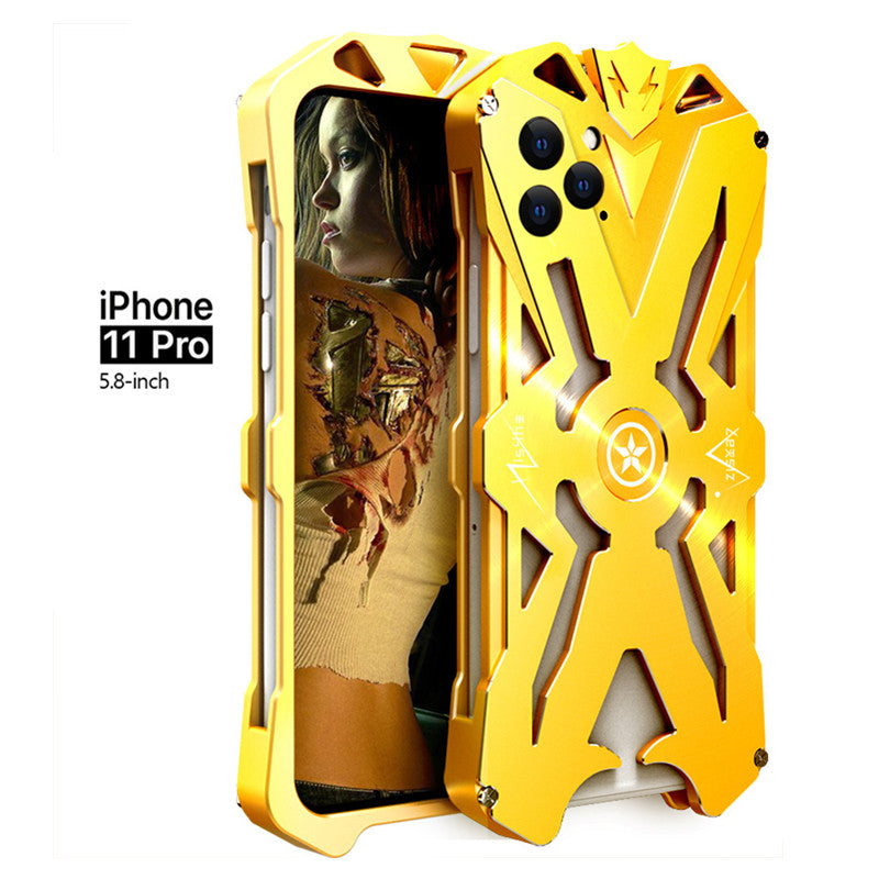 SIMON New THOR Aviation Aluminum Alloy Shockproof Armor Metal Case Cover