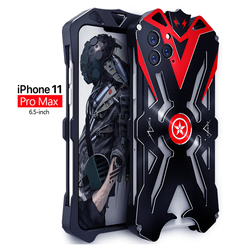 SIMON New THOR Aviation Aluminum Alloy Shockproof Armor Metal Case Cover