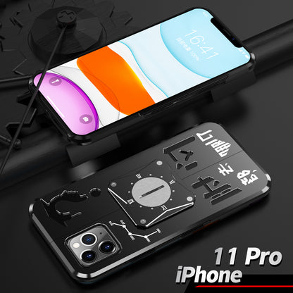 SIMON Time Shockproof Aluminum Metal Case Cover