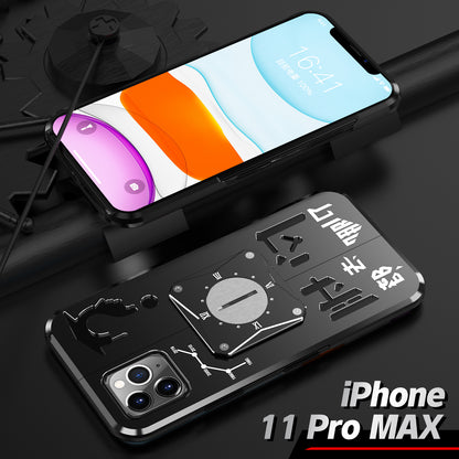 SIMON Time Shockproof Aluminum Metal Case Cover