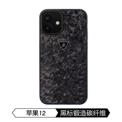 Lamborghini Forged Carbon Fiber Phone Case - Huracan D14