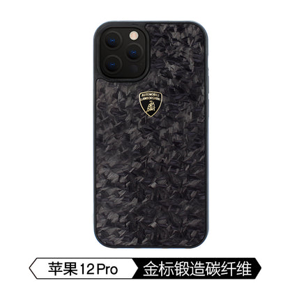 Lamborghini Forged Carbon Fiber Phone Case - Huracan D14