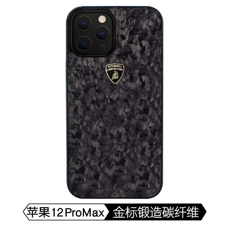 Lamborghini Forged Carbon Fiber Phone Case - Huracan D14