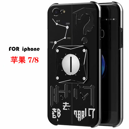 SIMON Time Shockproof Aluminum Metal Case Cover