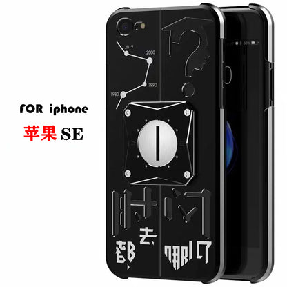 SIMON Time Shockproof Aluminum Metal Case Cover