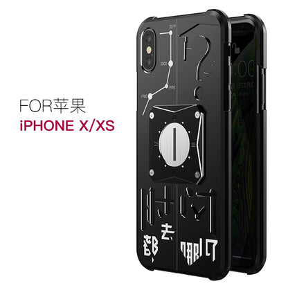 SIMON Time Shockproof Aluminum Metal Case Cover