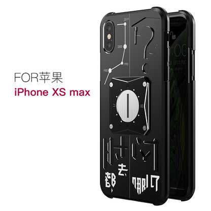 SIMON Time Shockproof Aluminum Metal Case Cover