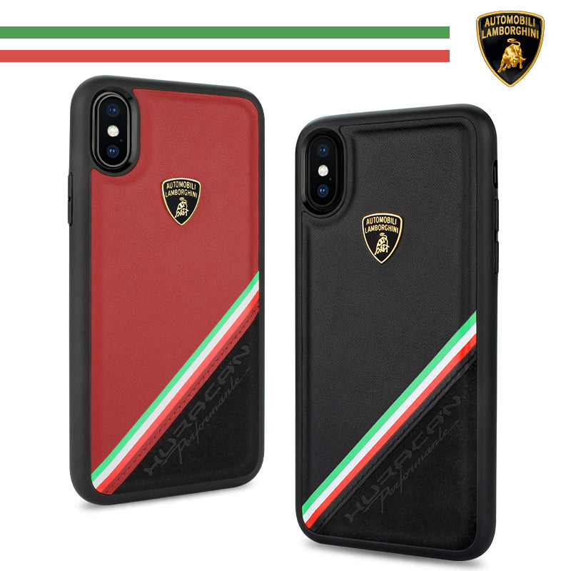 Lamborghini Leather Phone Case - Huracan D11