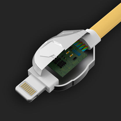 X-Doria Marvel Iron Man Zinc Alloy LED Indicator Quick Charge Cable
