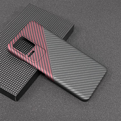 Oatsbasf Luxury Pure Carbon Fiber Case for Redmi Smartphones