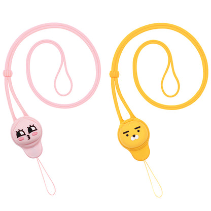 GARMMA Kakao Friends Anti-lost Silicone Strap Universal Lanyard