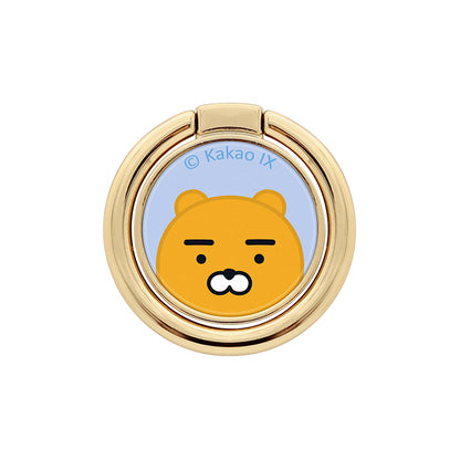 GARMMA Kakao Friends 360° Rotating Anti-drop Ring Stand Finger Grip Phone Holder