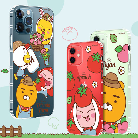 GARMMA Kakao Friends Fresh Farm Air Cushion Soft Back Case Cover