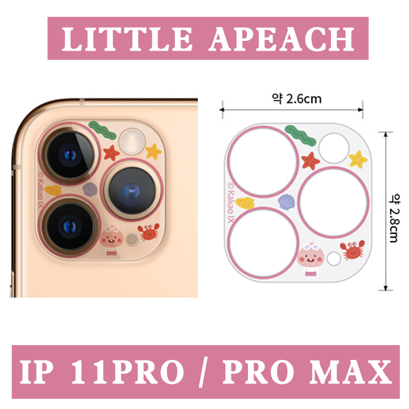 iColors Kakao Friends Character Anti-Scratch Camera Lens Protector