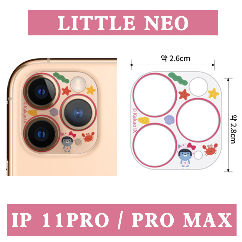 iColors Kakao Friends Character Anti-Scratch Camera Lens Protector