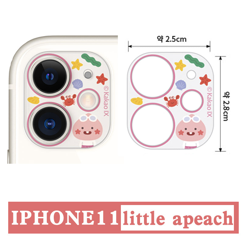 iColors Kakao Friends Character Anti-Scratch Camera Lens Protector