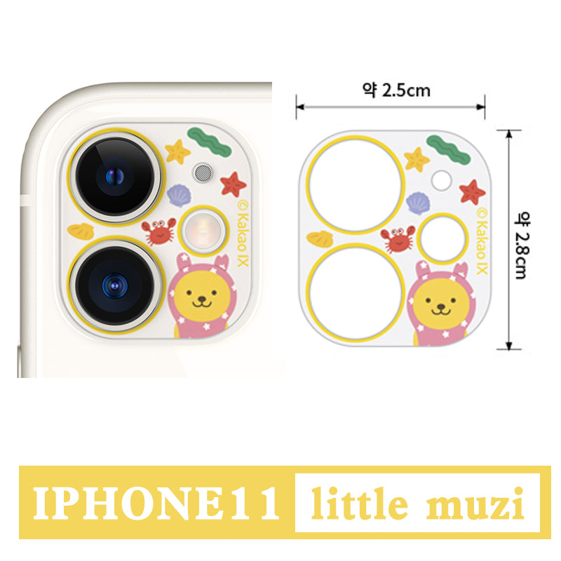 iColors Kakao Friends Character Anti-Scratch Camera Lens Protector