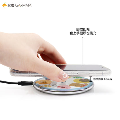 GARMMA Kakao Friends 15W Fast Charging Pad Wireless Charger