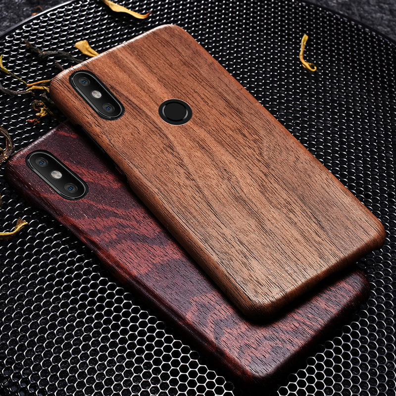 SHOWKOO Aramid Natural Wood Ultra Slim Case Cover