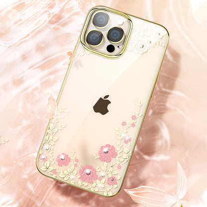 KINGXBAR Swarovski Crystal Clear Hard PC Case Cover for Apple iPhone 13 series