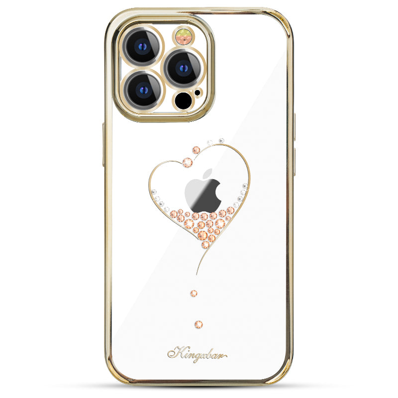 KINGXBAR Swarovski Crystal Clear Hard PC Case Cover for Apple iPhone 13 series