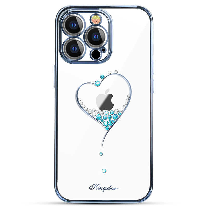 KINGXBAR Swarovski Crystal Clear Hard PC Case Cover for Apple iPhone 13 series