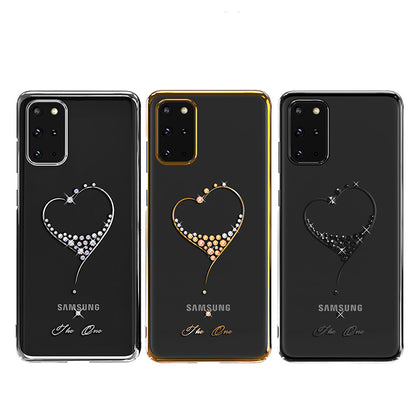 KINGXBAR Swarovski Crystal Clear Hard PC Case Cover for Samsung Galaxy S20 Ultra