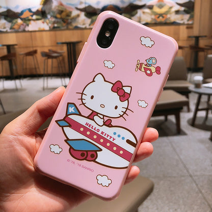 X-Doria Hello Kitty 3D Color Print Camo Back Case Cover