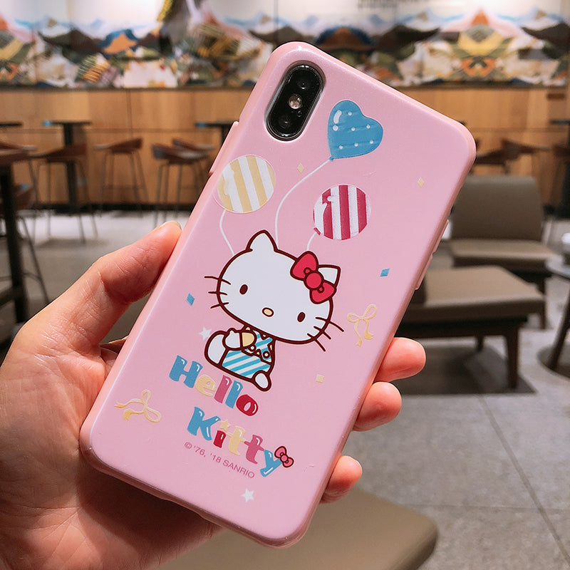 X-Doria Hello Kitty 3D Color Print Camo Back Case Cover