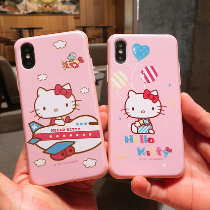 X-Doria Hello Kitty 3D Color Print Camo Back Case Cover